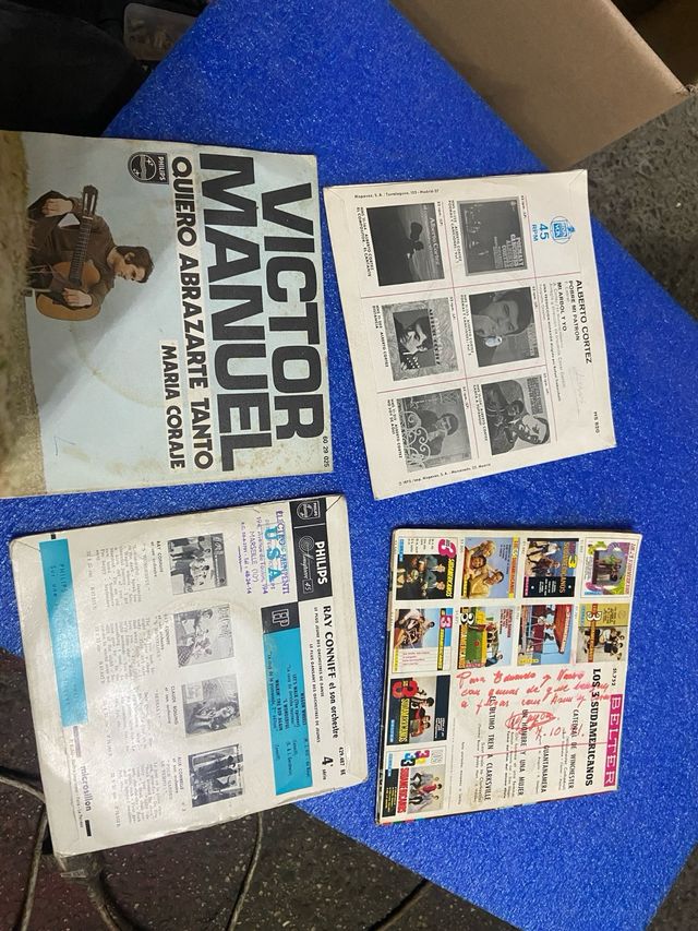 12 Vinilos Antiguos Compilatorios