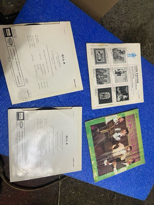 12 Vinilos Antiguos Compilatorios