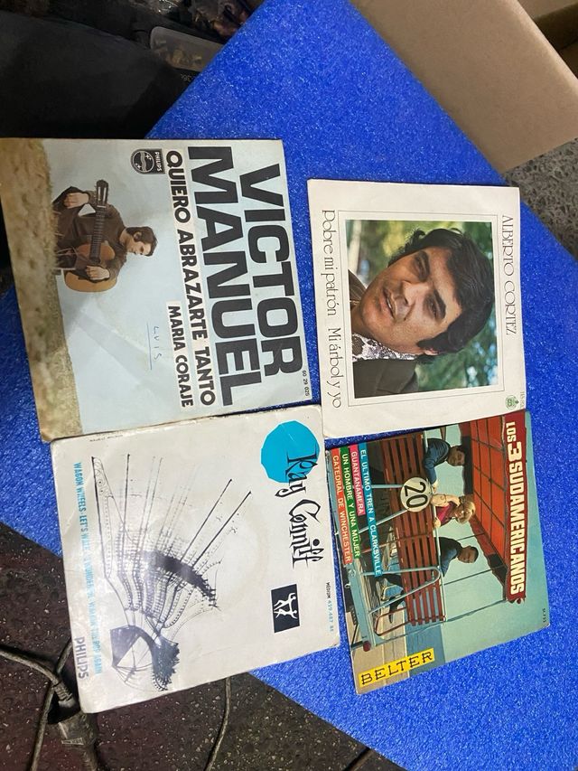 12 Vinilos Antiguos Compilatorios