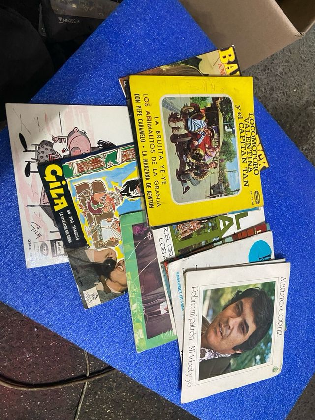 12 Vinilos Antiguos Compilatorios