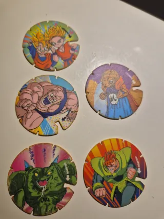 Tazos Dragon Ball Z
