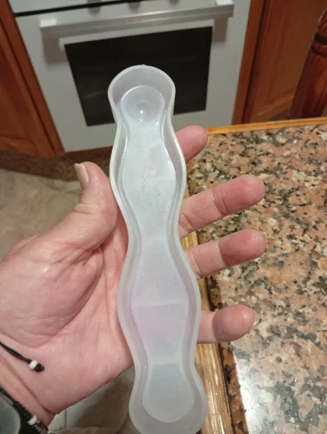 Molde silicona porta inciensos