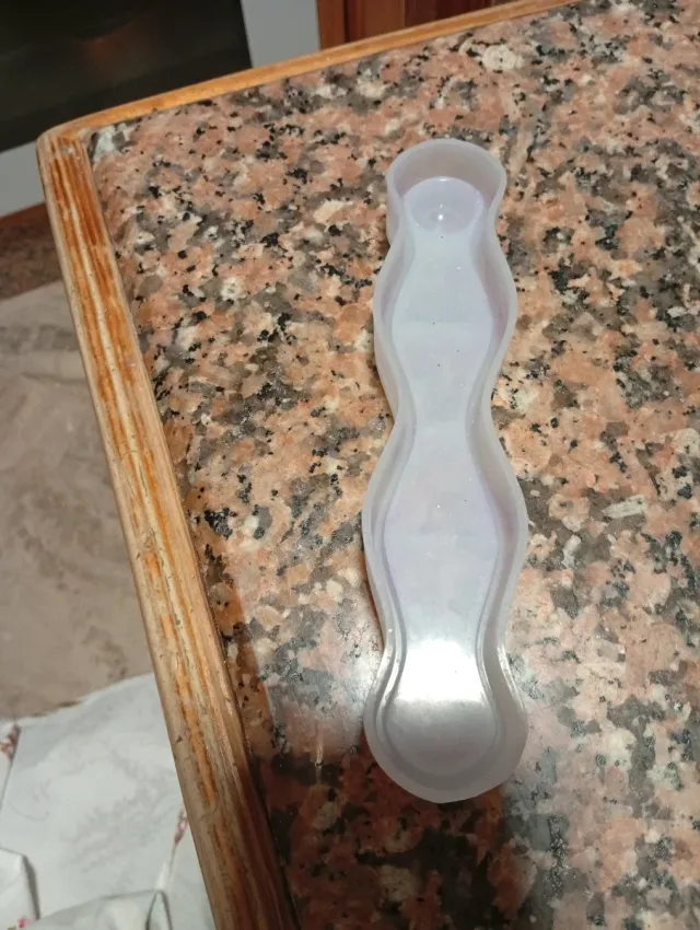 Molde silicona porta inciensos