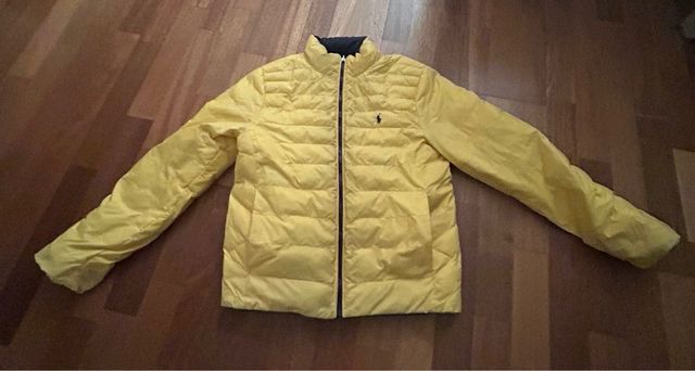 Chaqueta Polo Ralph Lauren reversible azul/amarill