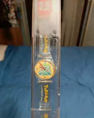 Orologio Parmalat Pokèmon Bulbasaur