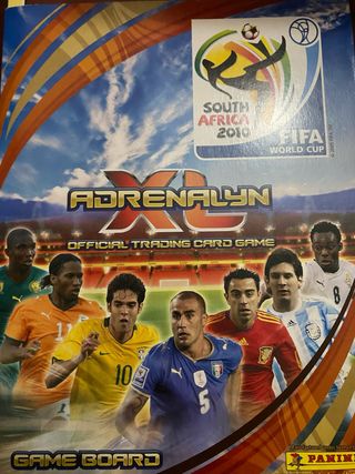 Instrucciones y Campo de Juego Adrenalyn XL