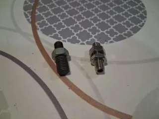 Cabezales espitador M8 y M10 espeleología