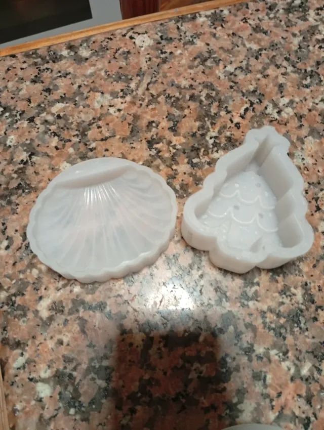 Moldes de silicona para repostería