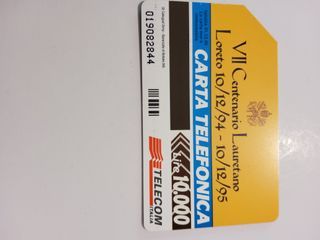 Schede Telefoniche Telecom Italia