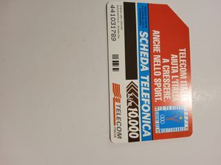 Schede Telefoniche Telecom Italia