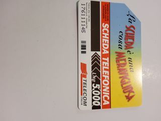 Schede Telefoniche Telecom Italia