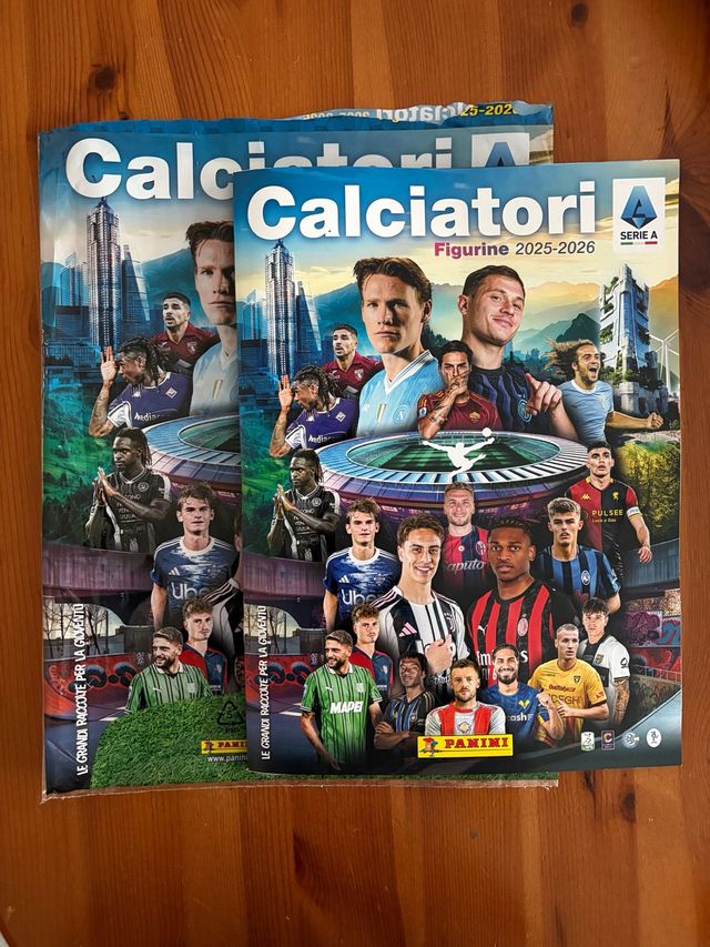 Album Calciatori Panini 2025-2026