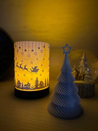 Lamparita Navidad