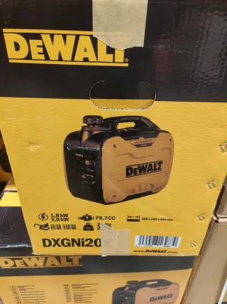 generador eléctrico inverter gasolina DeWalt DXGNi