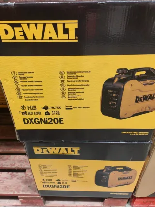generador eléctrico inverter gasolina DeWalt DXGNi