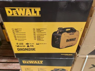 generador eléctrico inverter gasolina DeWalt DXGNi