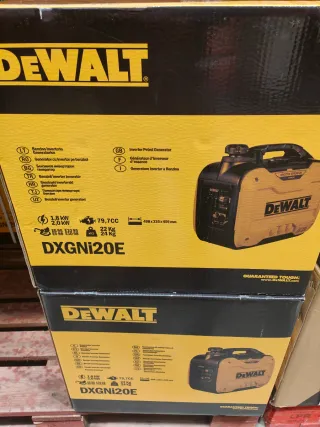 generador eléctrico inverter gasolina DeWalt DXGNi