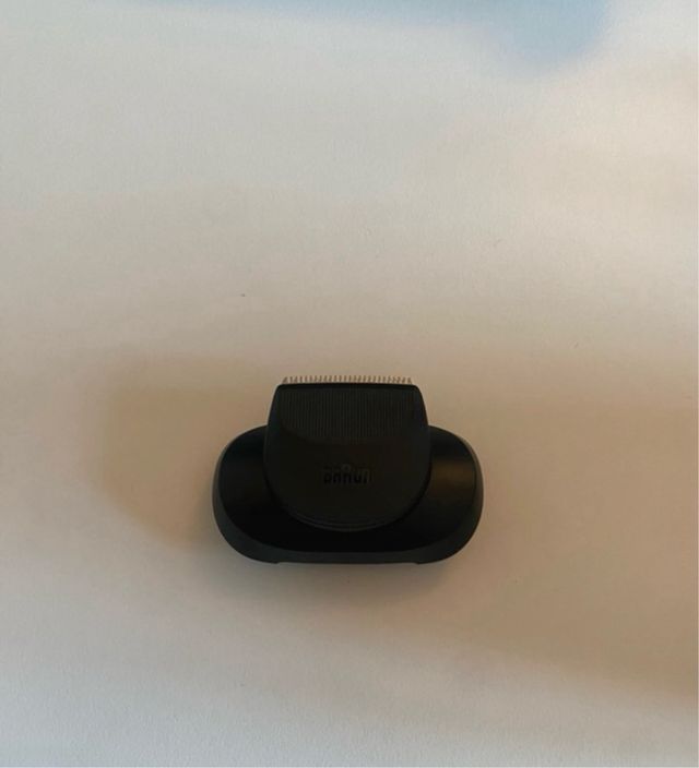 Afeitadora Braun Serie 7 Negra/Plateada