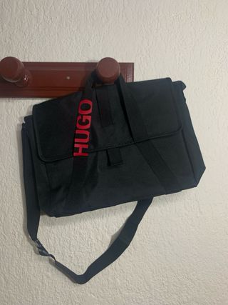 Bolso Hugo Boss Negro sin estrenar