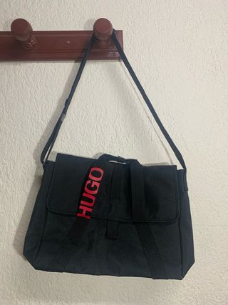 Bolso Hugo Boss Negro sin estrenar