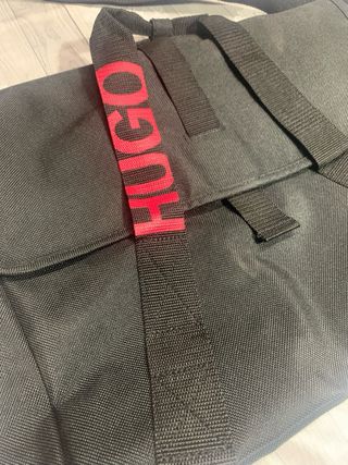 Bolso Hugo Boss Negro sin estrenar