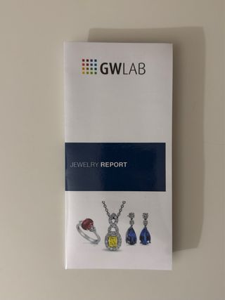 Collar 1.27ct. Diamante Natural. Oro Blanco.