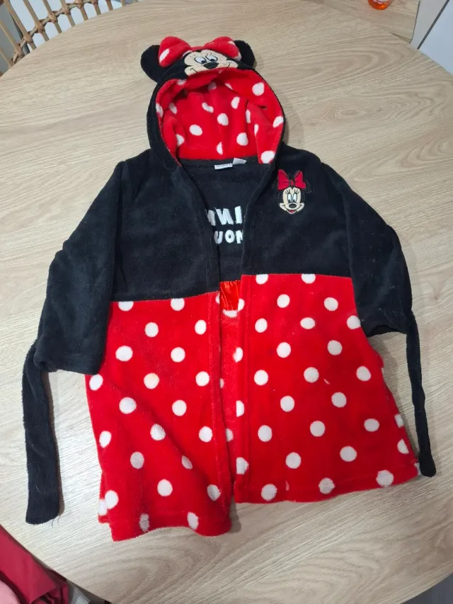 Bata Minnie Mouse 3-4 años