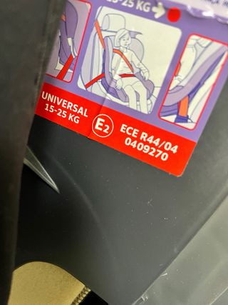 Silla de coche para niñ@s