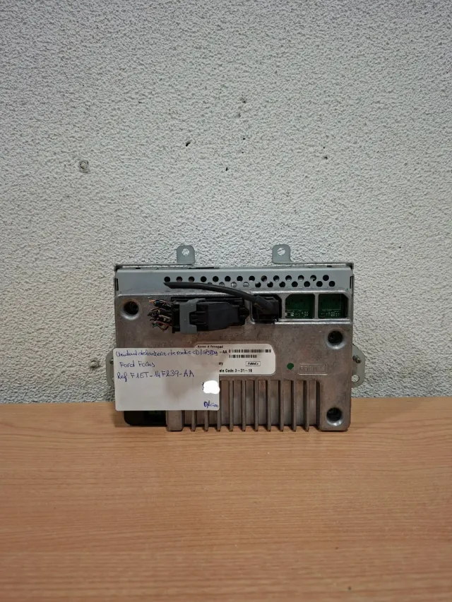 Radio/CD/GPS Ford Focus Unidad Delantera
