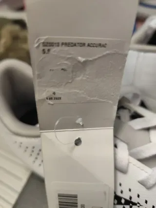 Zapatillas Adidas Predator GZ0013 Tacos Fútbol