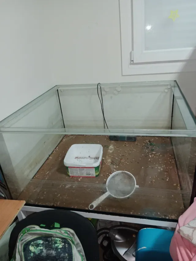 Acuario Grande Cuadrado 450 litros