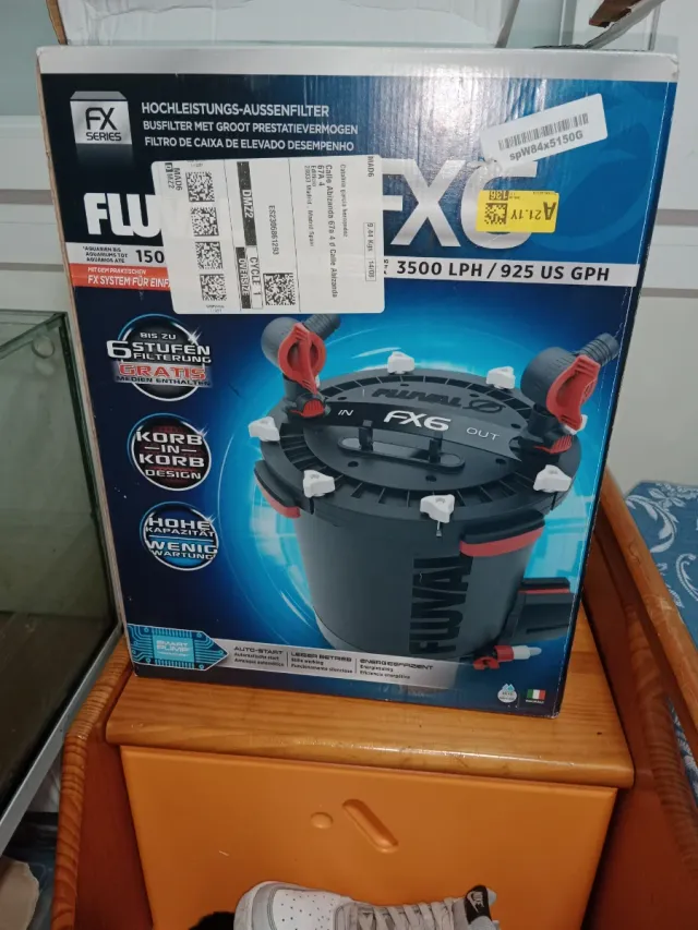 Acuario Grande Cuadrado 450 litros