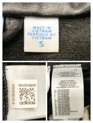 Giacca Adidas Chile 62 tg. S oversize