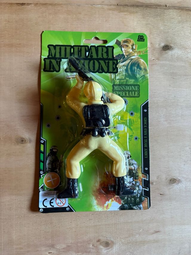 Soldatino Militare in Azione
