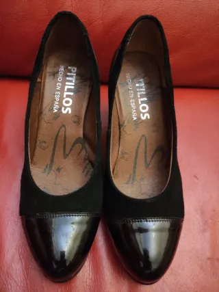 Zapatos de vestir Pitillos negros