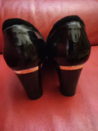 Zapatos de vestir Pitillos negros