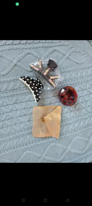 Set de accesorios para el cabello