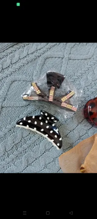 Set de accesorios para el cabello