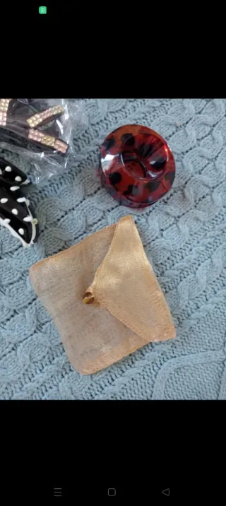 Set de accesorios para el cabello