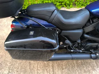 Harley Davidson Street 750 Azul