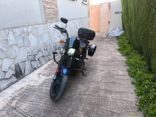 Harley Davidson Street 750 Azul