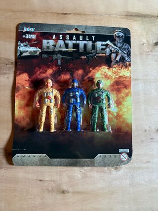 Soldatini Assalto Battle Jeko