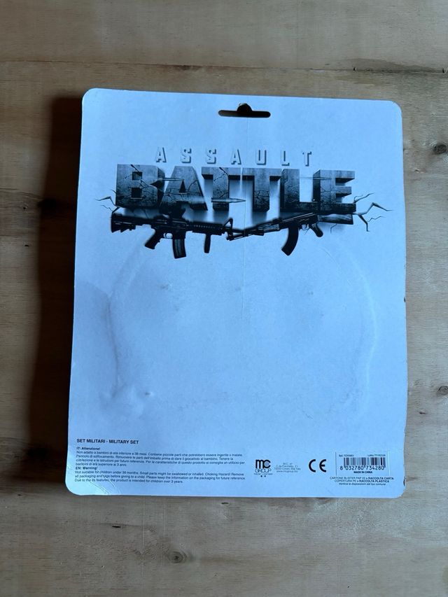 Soldatini Assalto Battle Jeko