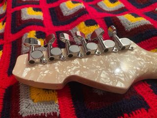 Guitarra Italia Módulo Tipo 3 (roja)