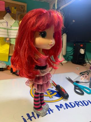 Muñeca Tarta de Fresa