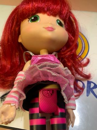 Muñeca Tarta de Fresa