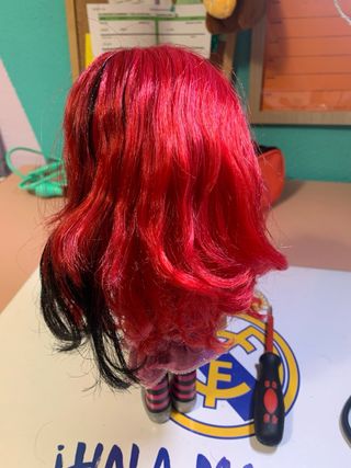 Muñeca Tarta de Fresa