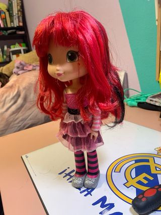 Muñeca Tarta de Fresa