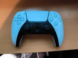 Mando Sony PS5 DualSense Blanco y Negro