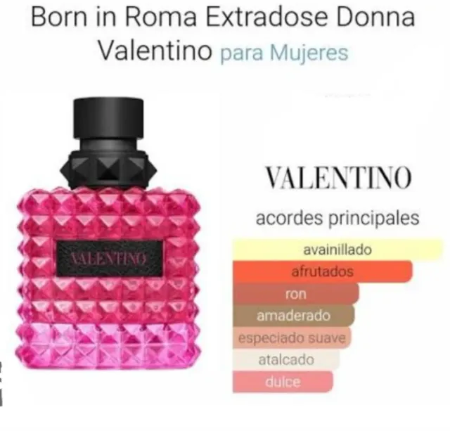 PERFUME VALENTINO DONNA BORN IN ROMA EXTRADOXE.